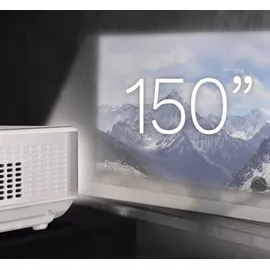 Krüger&Matz V-LED20 (Full HD+, 5000 lm, 1.4:1), Beamer, Grau