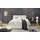 Möbel Kraft Boxspringbett 127 x 104 cm H3 Creme