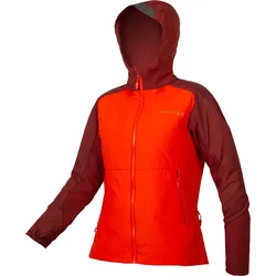 Null-Grad-Jacke Damen Endura MT500 orange|korallenrot|korallenrot XS