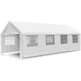 VCM Pavillon 4 x 8 m weiß