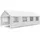 VCM Pavillon 4 x 8 m weiß