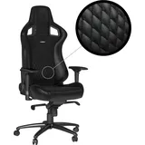 noblechairs Epic Leder Schwarz