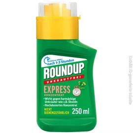 Roundup Unkrautfrei Express Konzentrat 250 ml