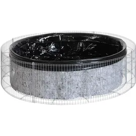 Bellissa Gabionen-Hochteich Ø 146 cm
