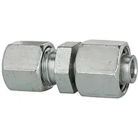 Riegler Reduzierung, Rohr-Außen- ØMuffen 28/18 mm, Stahl verzinkt