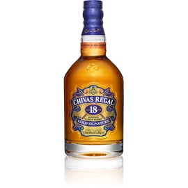 Chivas Regal 18 Years Old Gold Signature Blended Scotch 40% vol 0,7 l