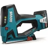 Novus Akkutacker J-550 031-0363 Klammernlänge 6 - 14 mm ohne Akku, ohne Ladegerät