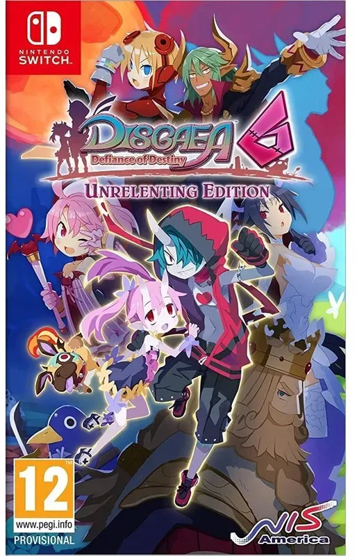 Disgaea 6: Defiance of Destiny - Unrelenting Edition - Nintendo Switch - RPG - PEGI 12