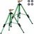 Vevor Sprinkler Teleskopstativ 430-940 mm grün