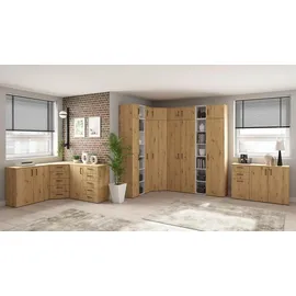 WIMEX Eckschrank Multistauraum Eiche Artisan