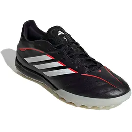 adidas Copa Pure IV Pro TF Herren core black/cloud white/lucid red 46