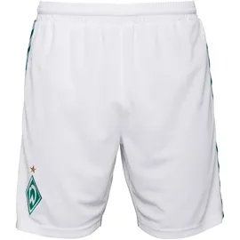 hummel SV Werder Bremen Heimshorts 2023/24 weiß Kinder Gr. 116