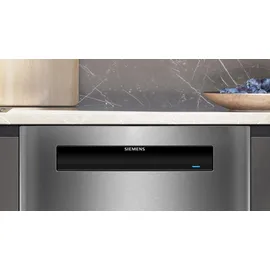 Siemens iQ500 SN15ES06CS Einbau-Geschirrspüler (unterbaufähig, 598 mm breit, Edelstahl)
