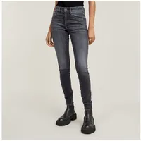 G-Star 3301 Skinny Jeans Faded Black Magnet 28 30