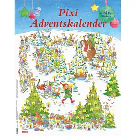 Carlsen Verlag Pixi Adventskalender Lernen & Schule 2024