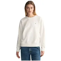 GANT Shield Sweatshirt Eggshell M