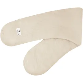 Julius Zöllner Stillkissen Musselin Sand