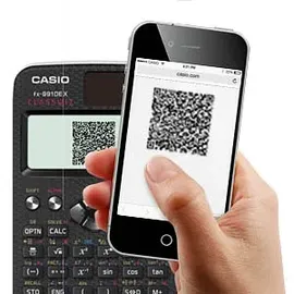 Casio FX-991DE X Wissenschaftlicher Taschenrechner schwarz