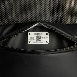 Delsey Raspail 2w Haustiertransportbox One Size Schwarz
