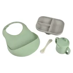 BEABA® Mahlzeit-Set Essentials aus Silikon