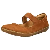 El Naturalista Ballerinas Nubukleder . Riemchenballerina braun 36 EU