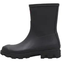 HUNTER Downpour Short Boot Black Größe EU 38 - 38 EU