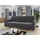 Sofnet Schlafcouch Velours 2-Sitzer Grau