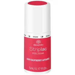 alessandro Striplac Peel or Soak Raspberry Affairs 5 ml