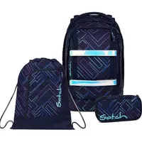 Satch Pack 3-tlg. 2025 Purple Laser