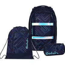 Satch Pack 3-tlg. 2025 Purple Laser