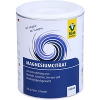Raab Vitalfood Magnesiumcitrat Pulver 200 g