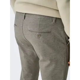 Only & Sons Chinos ONSMARK SLIM DITSY 020934 PANT NOOS Viskosemischung, slim fit beige 30