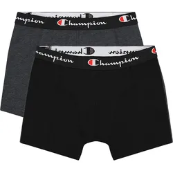 Unterhose lang Basics Boxershorts 2er Pack CHAMPION One Size