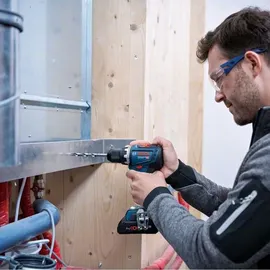 Bosch GSR 18V-90 C inkl. 3 x 4,0 Ah + L-Boxx