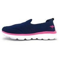 KANGAROOS Unisex KN-Celine Sneaker, dk Navy/Daisy pink, 40 EU - 40 EU