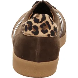 Gabor Damen Schnürschuh in braun 35