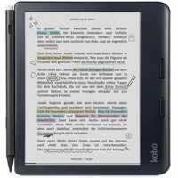 KOBO Libra Colour 32 GB Schwarz inkl. Stylus