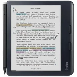 KOBO Libra Colour 32 GB Schwarz inkl. Stylus