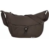 BENCH Soft Crossbody Bag Synthetik Grey