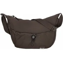 BENCH Soft Crossbody Bag Synthetik Grey