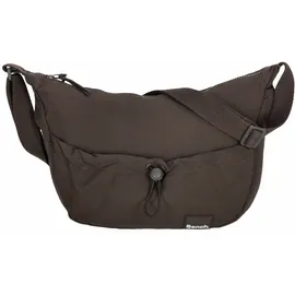 BENCH Soft Crossbody Bag Synthetik Grey