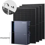 Indevolt PowerFlex 2000 Balkonkraftwerk mit Speicher