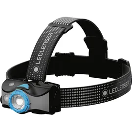 Ledlenser Stirnlampe MH7 Akku blau