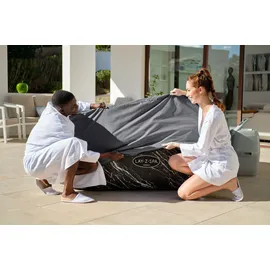 BESTWAY LAY-Z-SPA Xtras EnergySense Thermo-Komplettabdeckung grau 180 x 180 x 71 cm