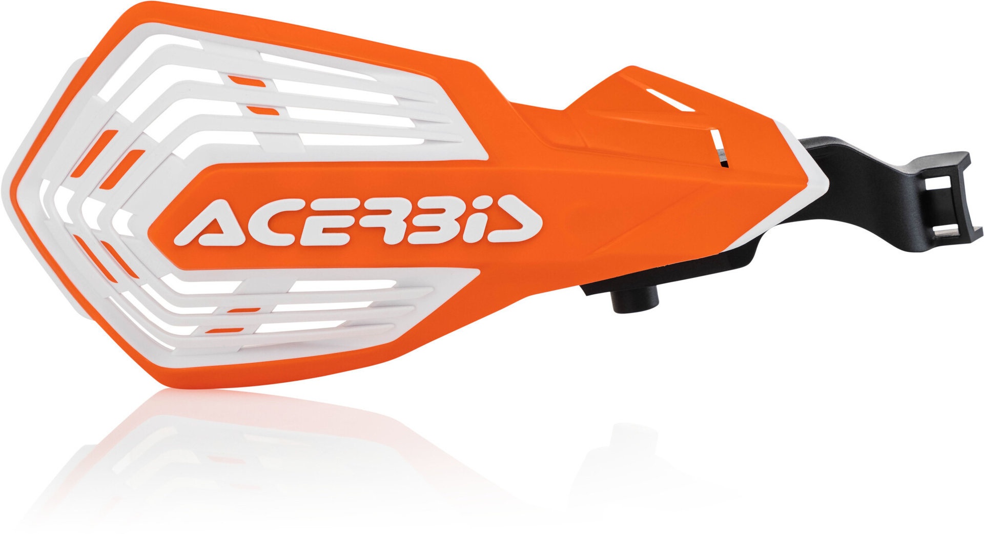 Acerbis K-Future Handbewaker, oranje, Eén maat Voorman