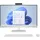 HP All-in-One Desktop-PC 27-cr0006ng 2023 27" Full HD AMD Ryzen 7 7730U 2,0 GHz 16 GB RAM 1 TB SSD Radeon Onboard Windows 11 Home