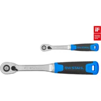 SW-Stahl SWSTAHL Umschaltknarrensatz 1/4" und 1/2"