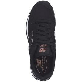 New Balance 500 Damen black/black 36,5