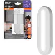 Osram LED Schrankleuchte Linear Mobile Bewegungsmelder USB weiß