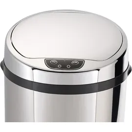 Echtwerk Sensor 9 l edelstahl glänzend